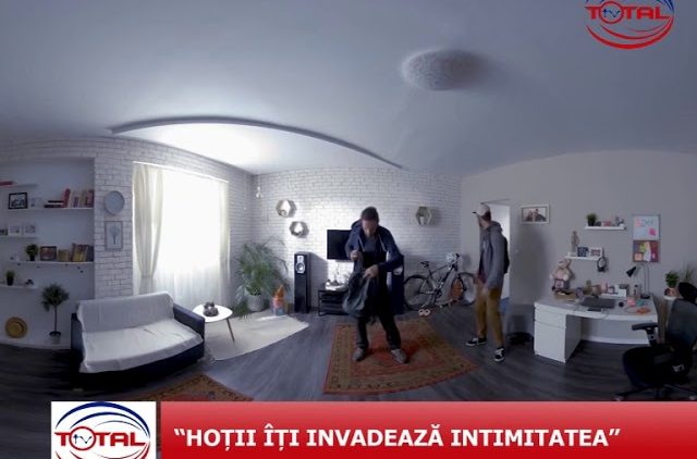 VIDEO: “HOȚII ÎȚI INVADEAZĂ INTIMITATEA”