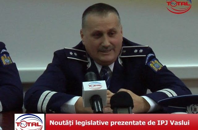 VIDEO: Noutăți legislative prezentate de IPJ Vaslui
