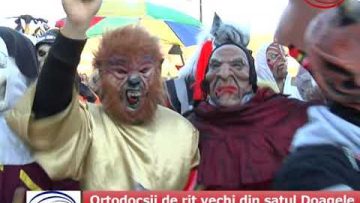 VIDEO: Ortodocșii de rit vechi din Doagele, comuna Dragomirești au sărbătorit trecerea în noul an