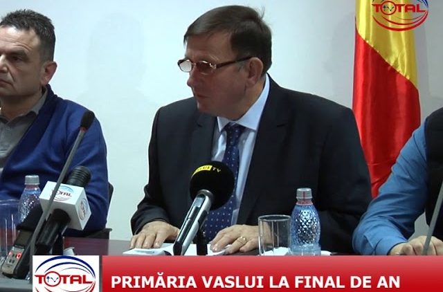 VIDEO: PRIMĂRIA VASLUI LA FINAL DE AN