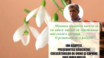 VIDEO//ASOCIAȚIA CRESCĂTORILOR DE OVINE ȘI CAPRINE OVIS MOLD VASLUI