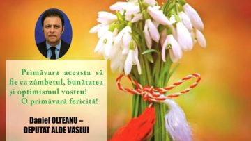 VIDEO// DANIEL OLTEANU DEPUTAT ALDE VASLUI