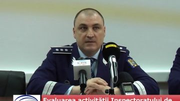 VIDEO: Evaluarea activității Inspectoratului de Poliție Județean Vaslui