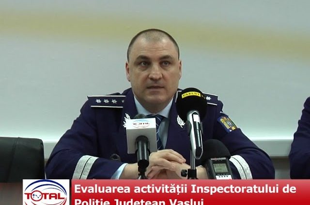 VIDEO: Evaluarea activității Inspectoratului de Poliție Județean Vaslui