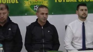 VIDEO: FC VASLUI REÎNVIE