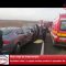 VIDEO:Plan roșu de intervenție accident rutier, cu șapte victime produs în apropiere de Albița
