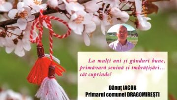 VIDEO//PRIMĂRIA ȘI CONSILIUL LOCAL COMUNA DRAGOMIREȘTI