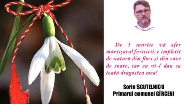 VIDEO//PRIMĂRIA ȘI CONSILIUL LOCAL COMUNA GÎRCENI