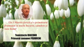 VIDEO//PRIMĂRIA ȘI CONSILIUL LOCAL COMUNA PĂDURENI