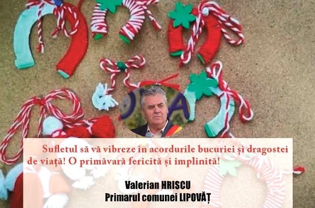 VIDEO//PRIMĂRIA ȘI CONSILIUL LOCAL COMUNA LIPOVĂȚ
