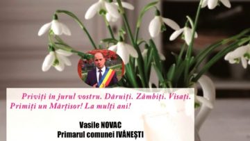 VIDEO//PRIMĂRIA ȘI CONSILIUL LOCAL COMUNA IVĂNEȘTI