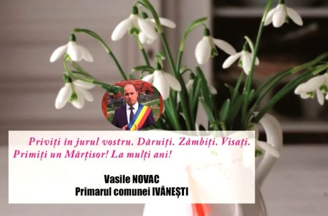 VIDEO//PRIMĂRIA ȘI CONSILIUL LOCAL COMUNA IVĂNEȘTI