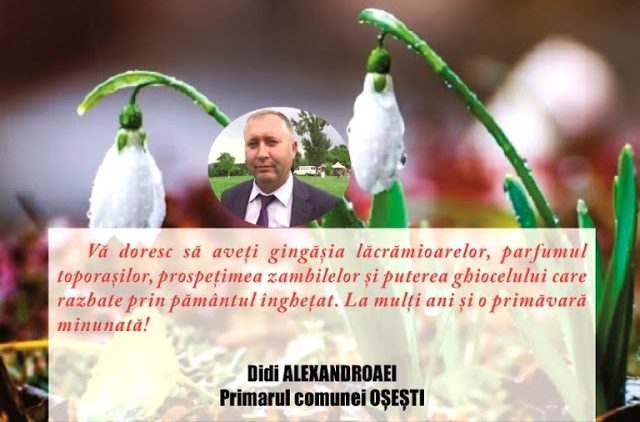 VIDEO//PRIMĂRIA ȘI CONSILIUL LOCAL COMUNA OȘEȘTI
