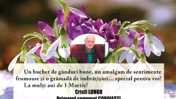 VIDEO//PRIMĂRIA ȘI CONSILIUL LOCAL COMUNA COROIEȘTI