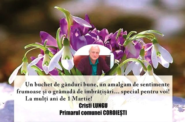 VIDEO//PRIMĂRIA ȘI CONSILIUL LOCAL COMUNA COROIEȘTI