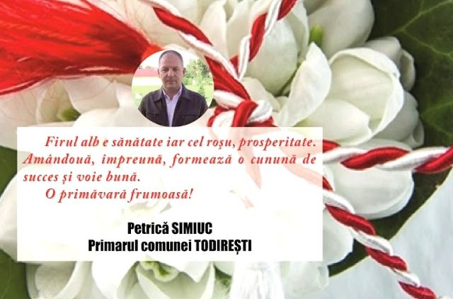 VIDEO//PRIMĂRIA ȘI CONSILIUL LOCAL COMUNA TODIREȘTI