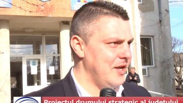 VIDEO: Proiectul drumului strategic al județului Vaslui prinde contur