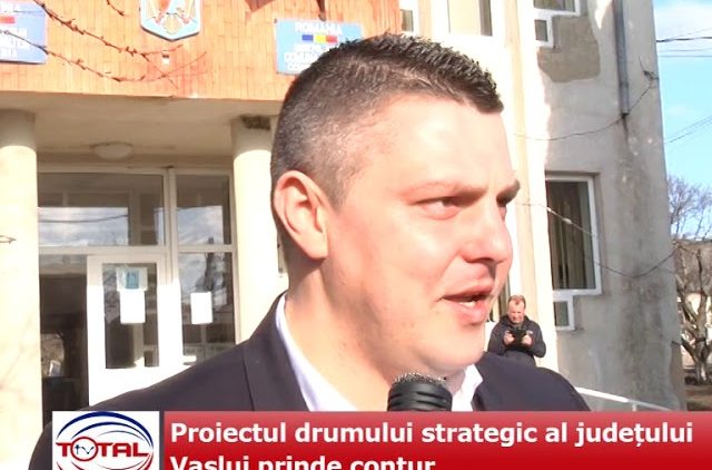 VIDEO: Proiectul drumului strategic al județului Vaslui prinde contur