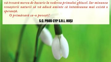 VIDEO// SC PROD CYP SRL HUȘI