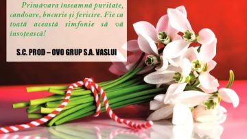 VIDEO// SC PROD OVO GRUP SA VASLUI