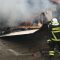 Pompieri vasluieni, izolați după ce au stins un incendiu la locuința unei persoane venite din Italia
