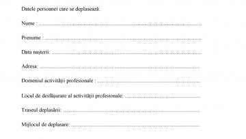 MODEL Adeverinta angajator