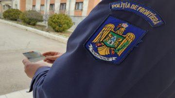 Pieton depistat la volan