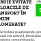 Folosirea mijloacelor aglomerate de transport public vă poate crește riscul de expunere la coronavirus