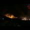 VIDEO: Incediu de vegetație lichidat de pompierii vasluieni în miez de noapte