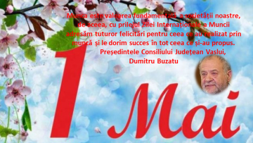1 mai buzatu