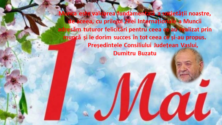 1 mai buzatu
