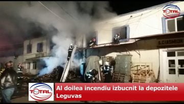 Al doilea incendiu izbucnit la depozitele Leguvas.mpg_snapshot_00.00.277