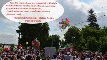 FELICITARE 1 IUNIE – ZIUA COPILULUI