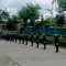 Pe platoul din incinta IJJ Vaslui șase elevi jandarmi au depus jurământul militar față de țară