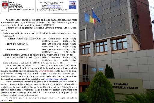 anunt primarie