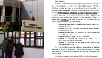 PRIMARIA VS ULTIMA ZI