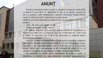 Primăria Vaslui a deschis o casierie a Serviciului Finanţe Publice Locale în zona Gării.mpg_snapshot_00.00.468