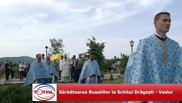 Sărbătoarea Rusaliilor la Schitul Drăgești – Vaslui.mpg_snapshot_00.00.14.035