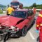 Grav accident rutier produs în localitatea Laza în care au fost implicate șase persoane și două autovehicule
