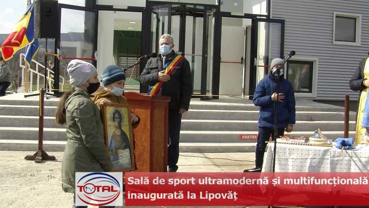 Sală de sport ultramodernă și multifuncțională inaugurată la Lipovăț.mpg_snapshot_01.41.725