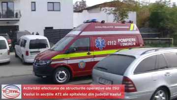 Activități efectuate de structurile operative ale ISU Vaslui în secțiile ATI ale spitalelor din județul Vaslui.mp4_snapshot_02.38.440