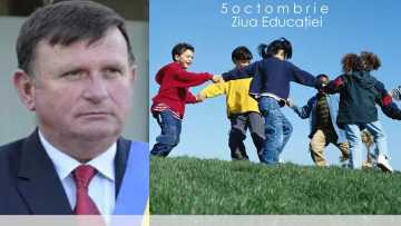 Mesajul primarului municipiului Vaslui, Vasile Pavăl, cu prilejul Zilei Mondiale a Educației.mp4_snapshot_00.05.626