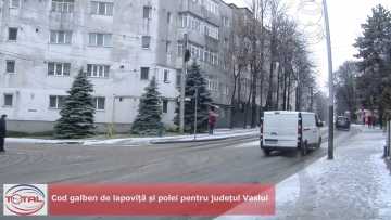 Cod galben de lapoviță și polei pentru județul Vaslui.mp4_snapshot_00.03.235