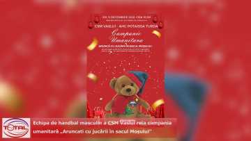 Echipa de handbal masculin a CSM Vaslui reia campania umanitarã „Aruncati cu jucării în sacul Moșului”.mp4_snapshot_00.08.020