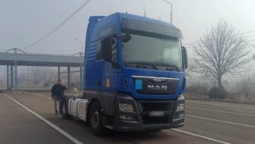 Autocamion în valoare de 150.000 lei, furat din Belgia, oprit la Albița2