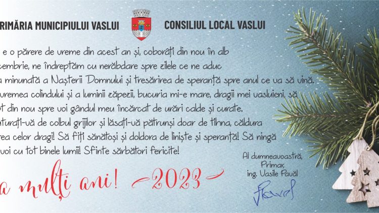 FELICITARE PMV 2022