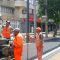 VIDEO//Viacons Rutier a început asfaltarea străzii Traian