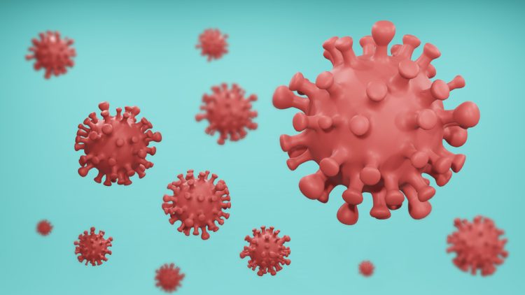 Corona,Virus,Illustration,3d,Render