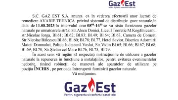 gaz est