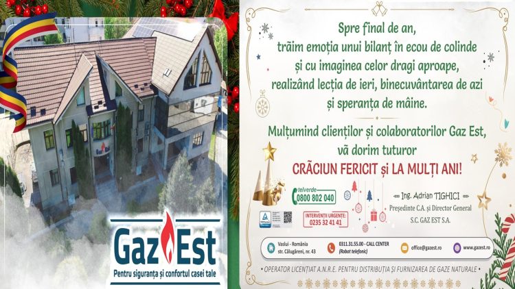 GAZ EST CRACIUN